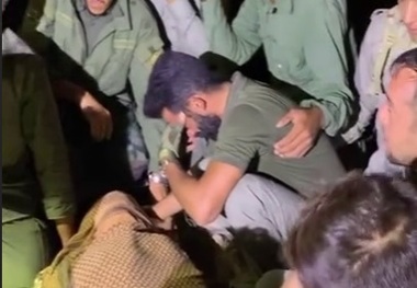 ببینید/  لحظۀ دردناک پیداکردن پیکر شهید محیط‌زیست