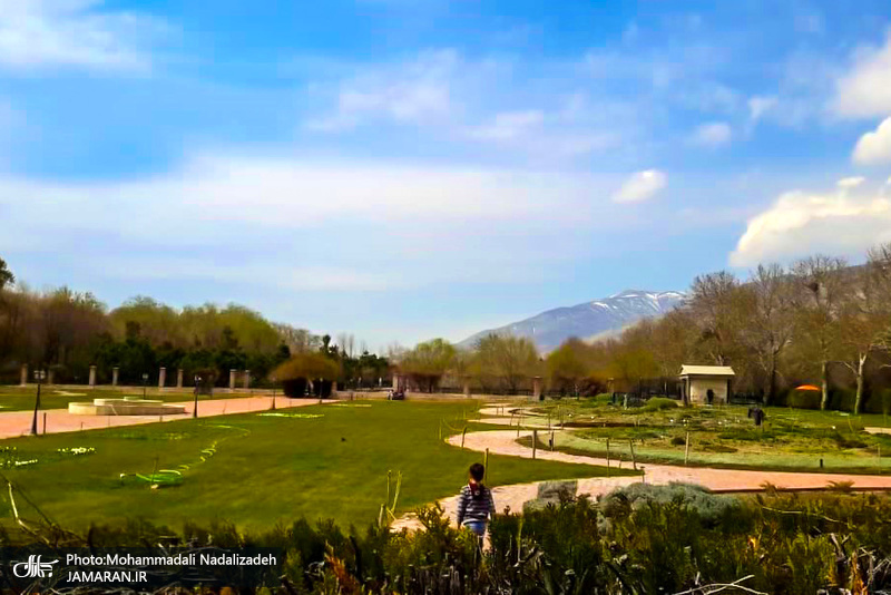 باغ گیاه شناسی ملی ایران