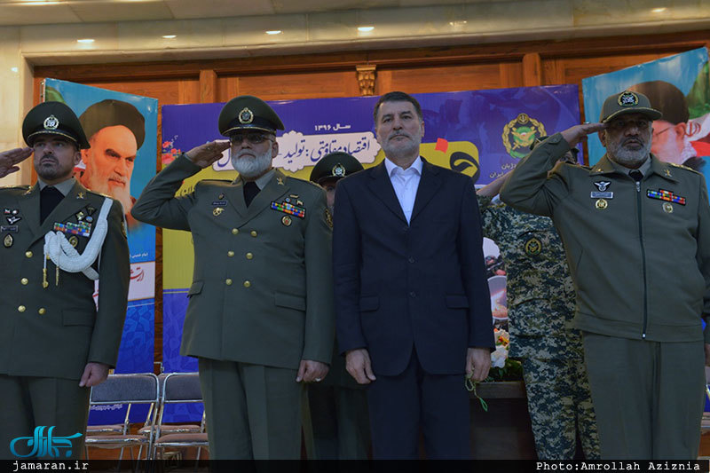 تجدید میثاق فرماندهان و کارکنان ارتش با آرمان‌های حضرت امام(س) 