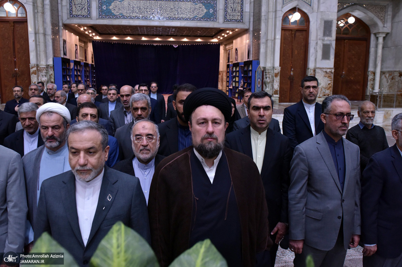 تجدید میثاق وزیر، معاونان و کارکنان وزارت امور خارجه - 2