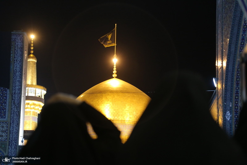 شب شهادت امام رضا(ع) در مشهد مقدس