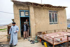 جمع آوری زکات در روستاهای جهرم
