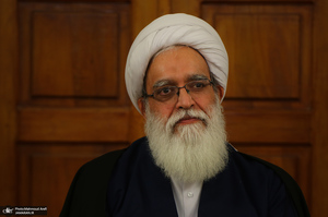 بازدید سید محمد خاتمی از باغ دولت آباد یزد / حجت الاسلام والمسلمین محمد حسن معزالدینی