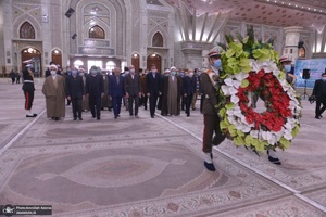 تجدید میثاق وزارتخانه ها، اصناف، نهادها و سازمان ها با آرمان های امام خمینی(س) - 4