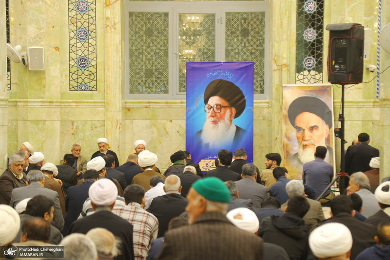 مراسم سی و دومین سالگرد ارتحال آیت‌الله العظمی گلپایگانی (ره)