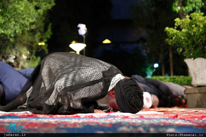 دیدار جمعی از شاعران و اهالی فرهنگ و ادب با رهبر معظم انقلاب