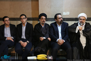 مراسم جشن نیمه شعبان در حسینیه جماران-2