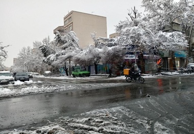 برای دومین روز متوالی مدارس استان زنجان تعطیل شد