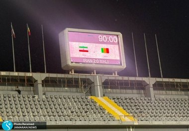 برد ایران در آخرین بازی دوستانه قبل از جام جهانی