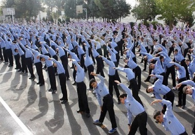 ورزش صبحگاهی در 35 هزار مدرسه کشور برگزار می شود