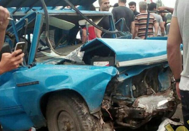 تصادف در جویبار چهار کشته بر جای گذاشت