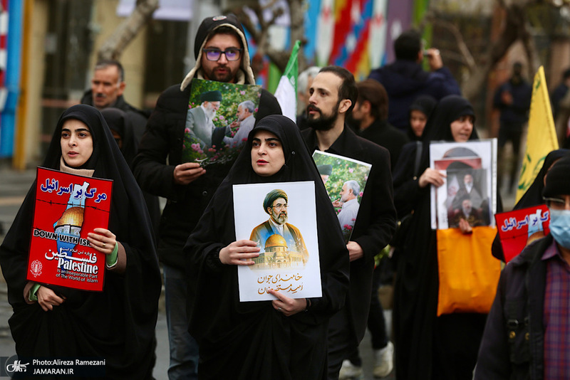 مراسم روز جهانی قدس1