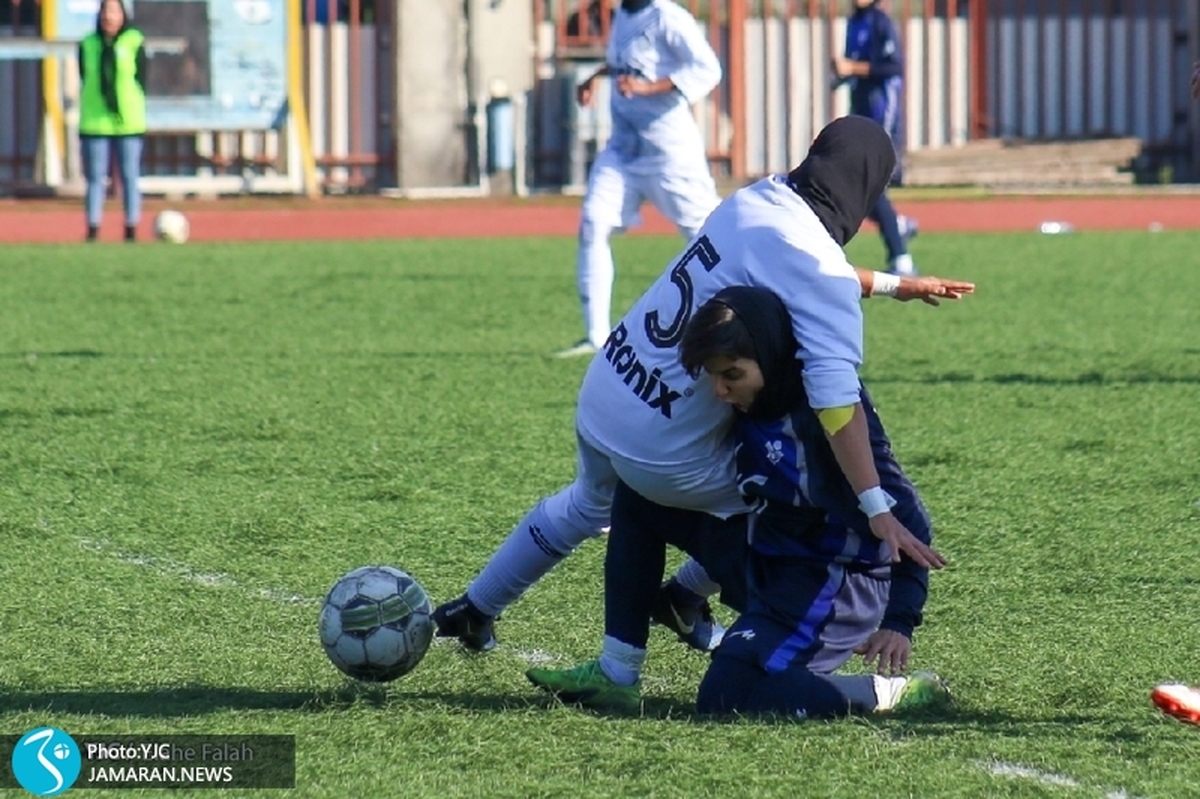 اولین واکنش به بازی جنجالی فوتبال زنان در برف!
