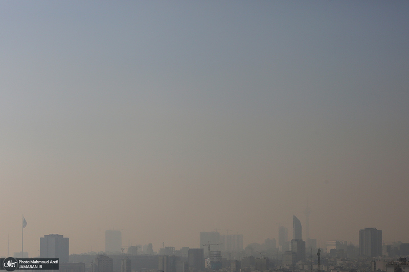 شهری که در غبارها گم شد / آلودگی هوای تهران