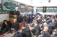 فاطمیه در دفتر آیت‌الله العظمی صانعی