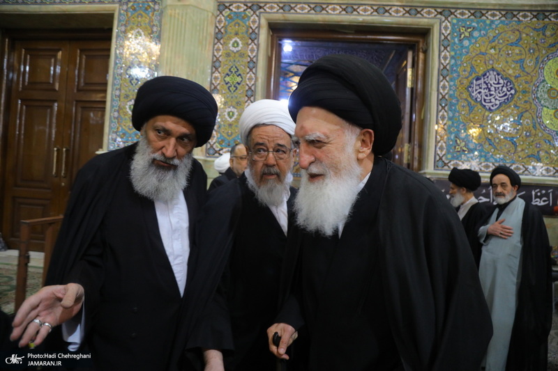 مراسم سومین سالگرد ارتحال آیت الله العظمی صافی گلپایگانی (ره)