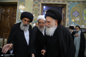 مراسم سومین سالگرد ارتحال آیت الله العظمی صافی گلپایگانی (ره)