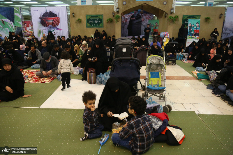 احیای شب بیست و یکم ماه مبارک رمضان در مصلی امام خمینی (ره) تهران