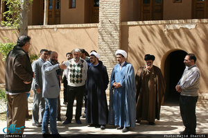 بازدید اعضای شورای طرح و برنامه معاونت فرهنگی هنری موسسه 