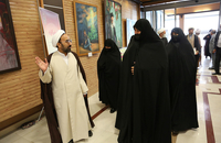 امضای تفاهم نامه پژوهشی آموزشی فرهنگی میان موسسه تنظیم و نشر آثار امام خمینی -قم و جامعه الزهرا(س) (11)