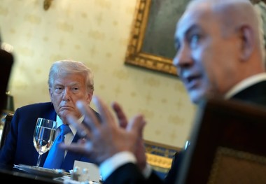 نیویورک‌تایمز: اسرائیل باید از سر راه ترامپ کنار برود
