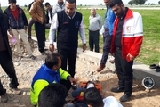 2 کارگر چاه کن افغان در گتوند دچار حادثه شدند