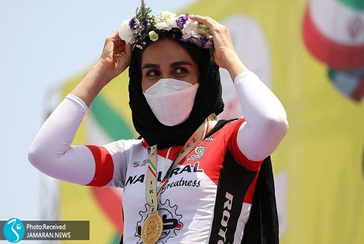 دختر رکابزن ایران در SBK امارات