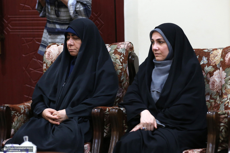 دیدار رئیس و اعضای هیأت رئیسه کمیته ملی پارالمپیک با سید حسن خمینی