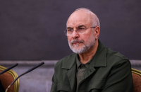 نشست قالیباف با مدیران رسانه‌های کشور برگزار شد  (2)