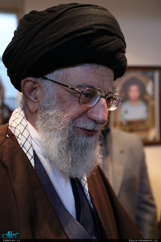 حضور در منزل شهید محمدعلی بایرامی از شهدای ناجا