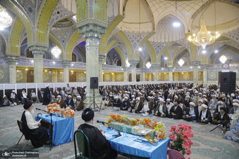 نشست دوره ای اساتید سطوح عالیه و خارج حوزه علمیه قم‎