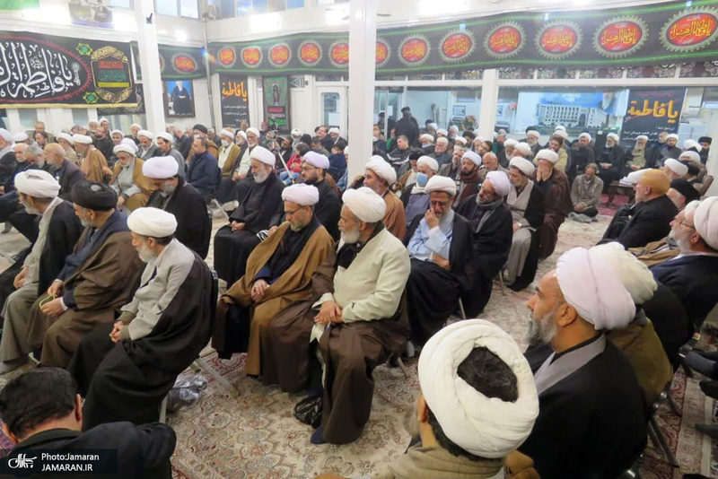 مراسم سالگرد ارتحال آیت الله العظمی فاضل لنکرانی در قم