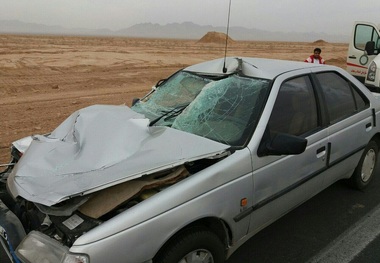 تصادف رانندگی در روانسر 10 مصدوم بر جا گذاشت