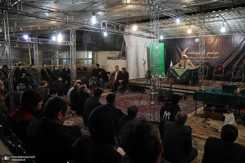 احیای شب بیست و سوم ماه مبارک رمضان در بنیاد خیریه زینب کبری (س)