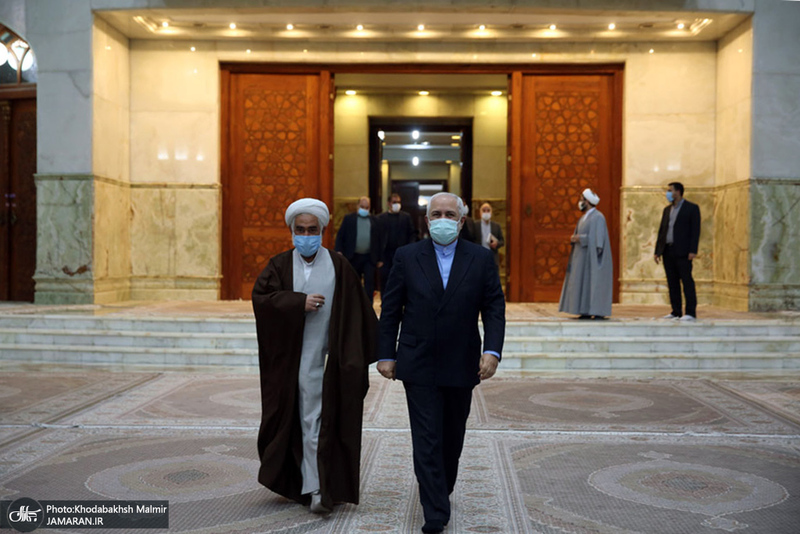 تجدید میثاق رئیس جمهور و اعضای هیأت دولت با آرمان‌های حضرت امام(س)