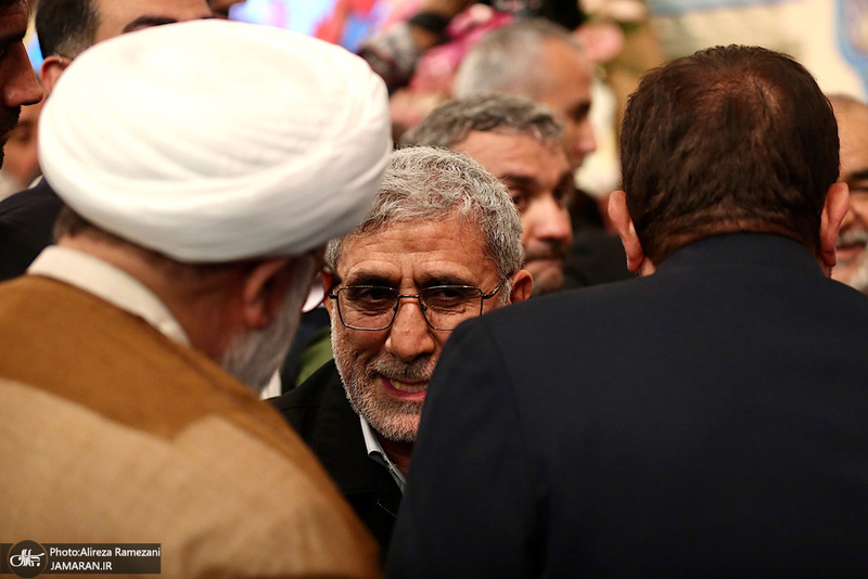 مراسم اولین سالگرد شهادت حجت الاسلام و المسلمین سید ابراهیم رئیسی در حرم مطهر رضوی