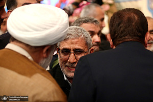 مراسم اولین سالگرد شهادت حجت الاسلام و المسلمین سید ابراهیم رئیسی در حرم مطهر رضوی