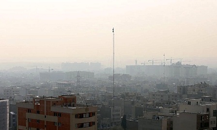 هوای اراک در شرایط ناسالم قرار گرفت