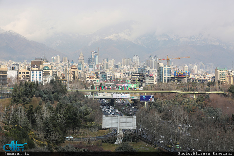 زمستان پاییزی تهران