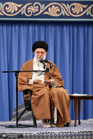 دیدار هزاران نفر از دانشجویان و دانش‌آموزان با رهبر معظم انقلاب