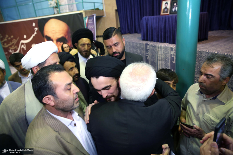 گردهمایی روحانیون حامی مسعودپزشکیان در حسینیه جماران