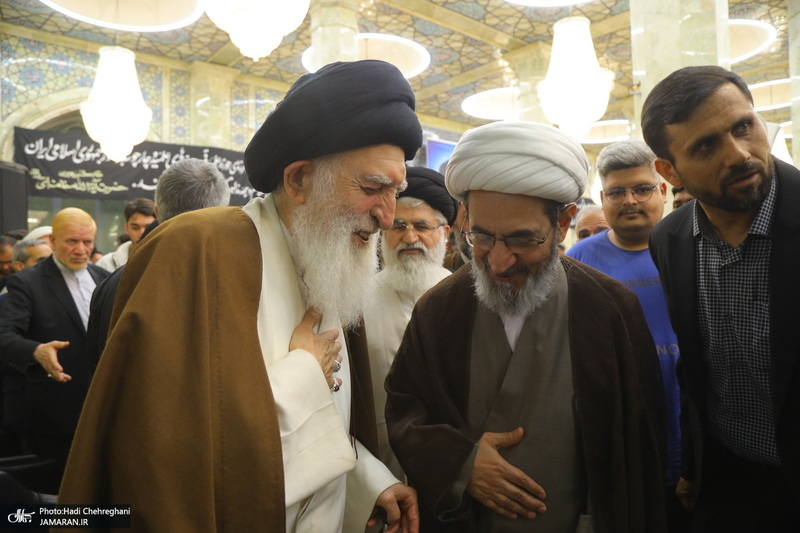 مراسم شصت‌وششمین سالگرد ارتحال آیت‌ الله العظمی بروجردی(ره)