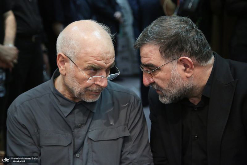 مراسم بزرگداشت مرحوم احمد توکلی