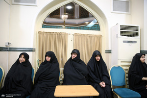 مراسم چهلمین روز درگذشت حجت الاسلام و المسلمین محمدعلی جماعتی در مسجد جامع جماران