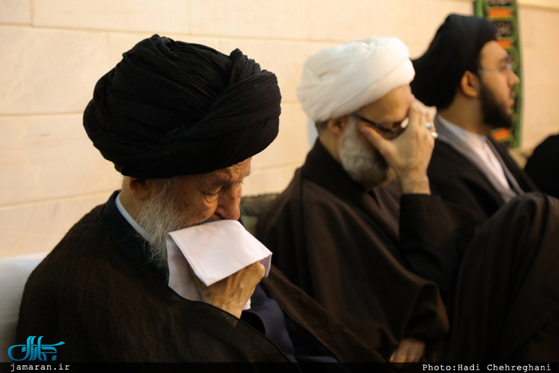 عزاداری  روز بیست و هشتم صفر در بیوت مراجع و علما