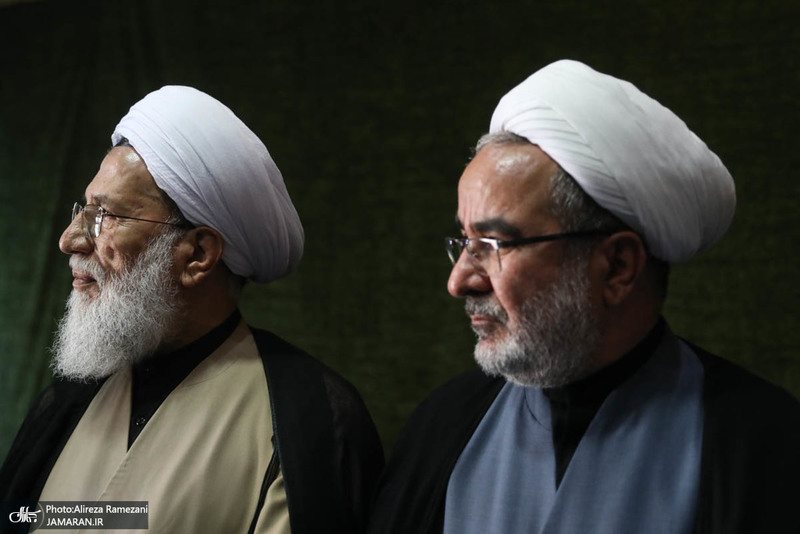 مراسم تکریم ۵۷ شهید گلگون کفن ارتش جمهوری اسلامی ایران