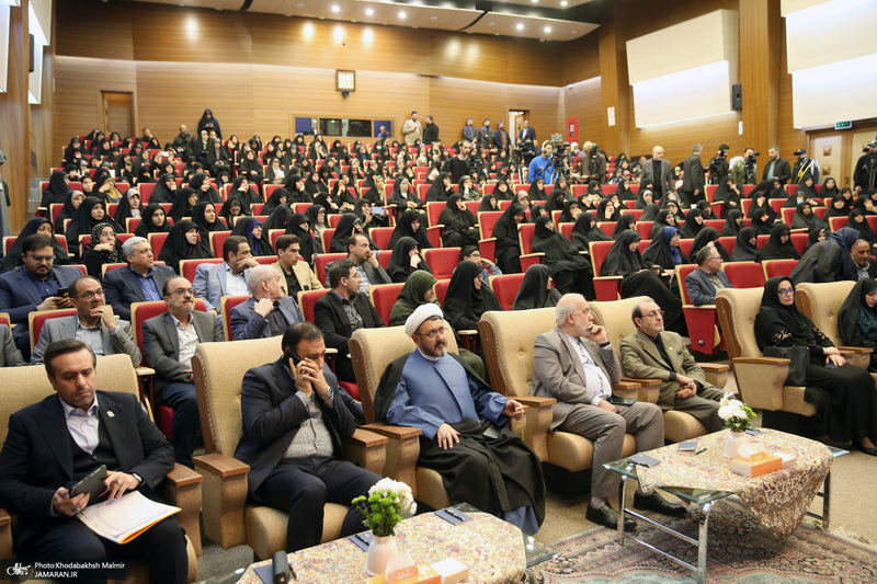 هشتمین آیین نکوداشت مقام منزلت حضرت خدیجه کبری  (ع)