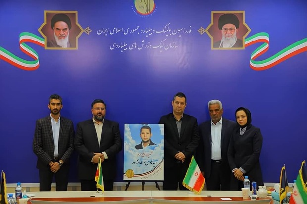 افتتاح لیگ اسنوکر کشوری 