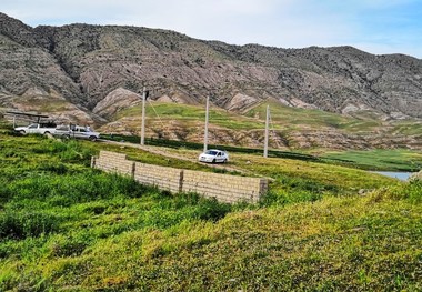 روستاهای سیل زده لرستان از طریق سیروان برق دار شدند