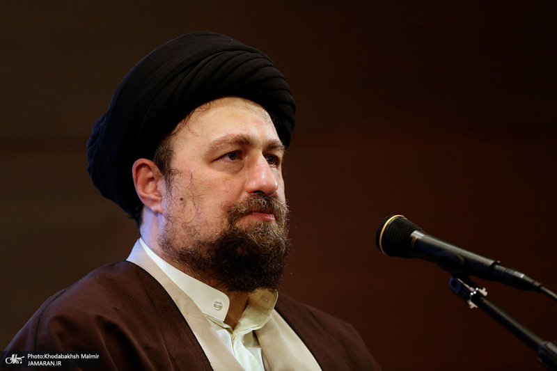 دیدار مهمانان سی و پنجمین کنفرانس وحدت اسلامی با سید حسن خمینی